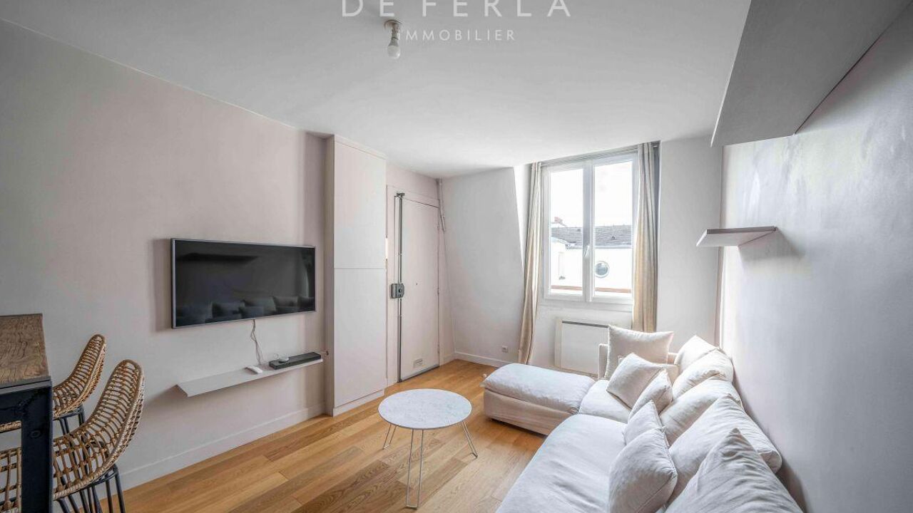 appartement 2 pièces 38 m2 à vendre à Paris 4 (75004)