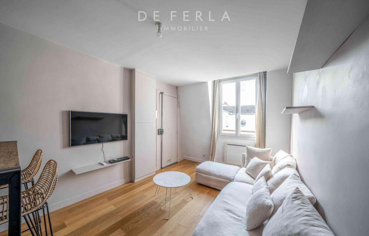 appartement 2 pièces 38 m2 à vendre à Paris 4 (75004)