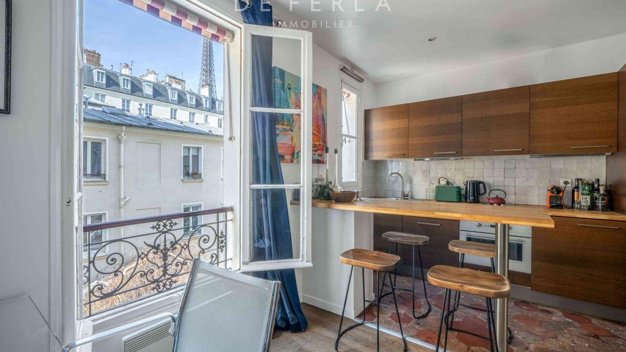 appartement 2 pièces 33 m2 à vendre à Paris 7 (75007)