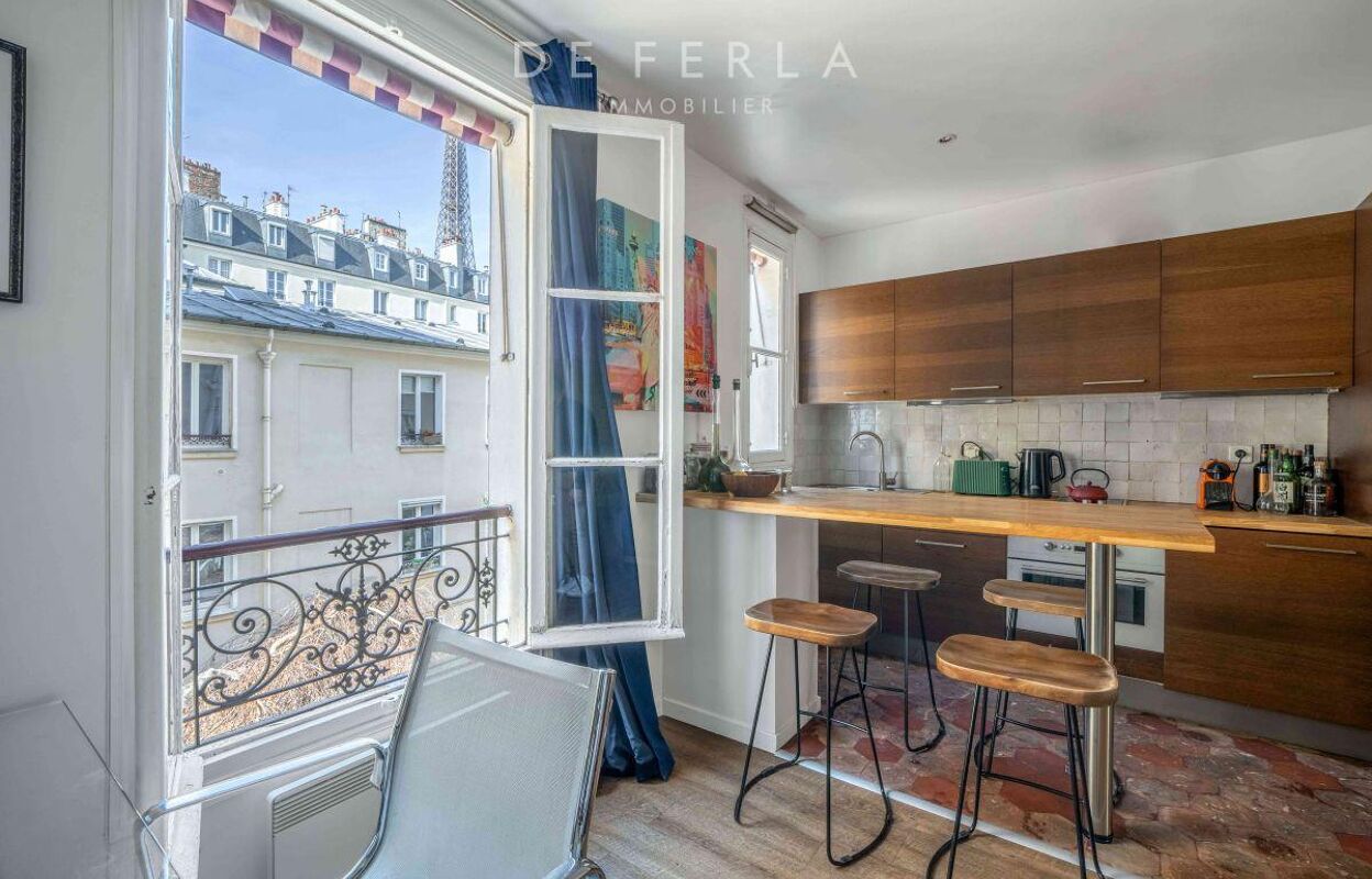 appartement 2 pièces 33 m2 à vendre à Paris 7 (75007)