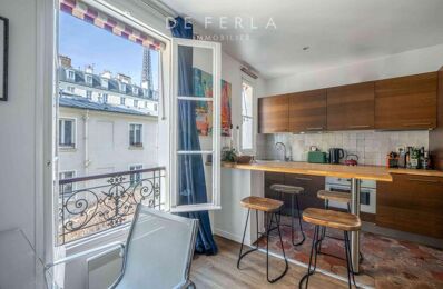 appartement 2 pièces 33 m2 à vendre à Paris 7 (75007)