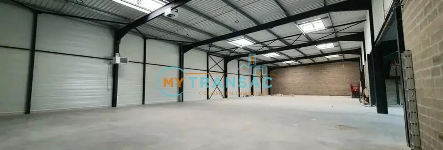 Local industriel  493 m² à vendre à Villebon-sur-Yvette (91140)