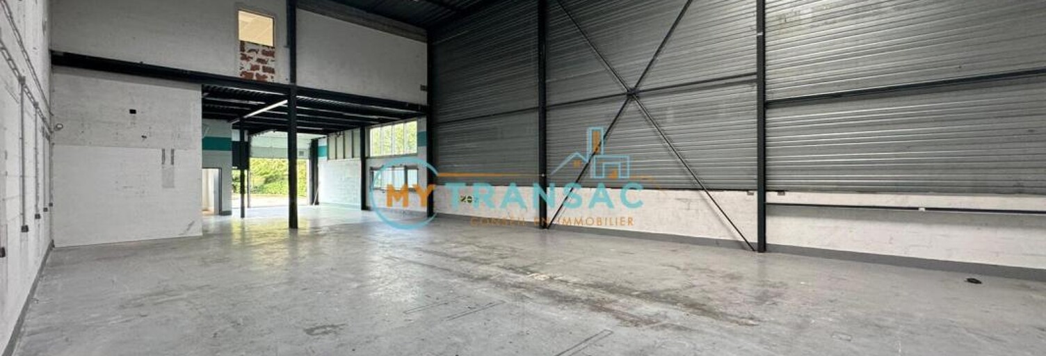 Local industriel  410 m² à louer à Massy (91300)