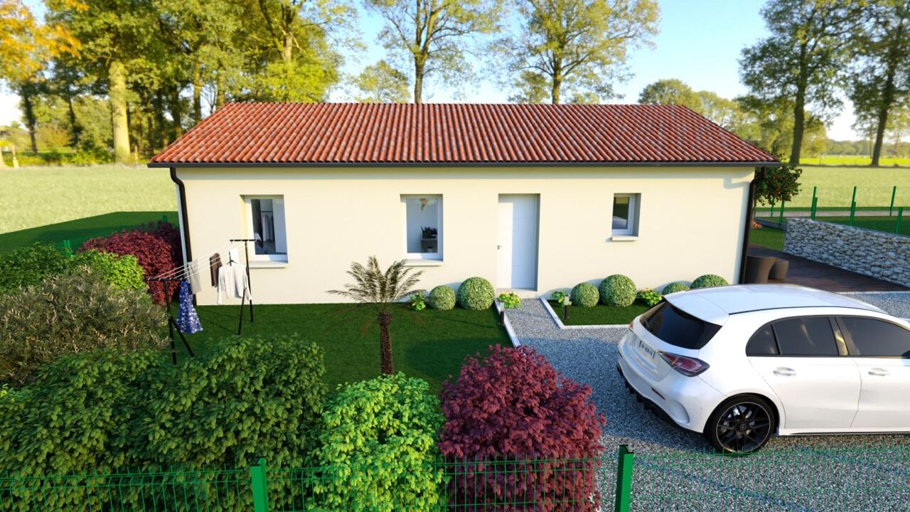 maison 62 m2 à construire à Lesparre-Médoc (33340)