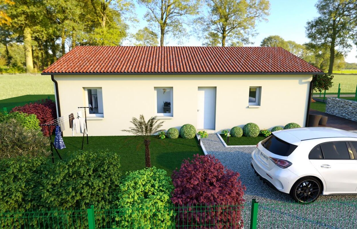 maison 62 m2 à construire à Lesparre-Médoc (33340)