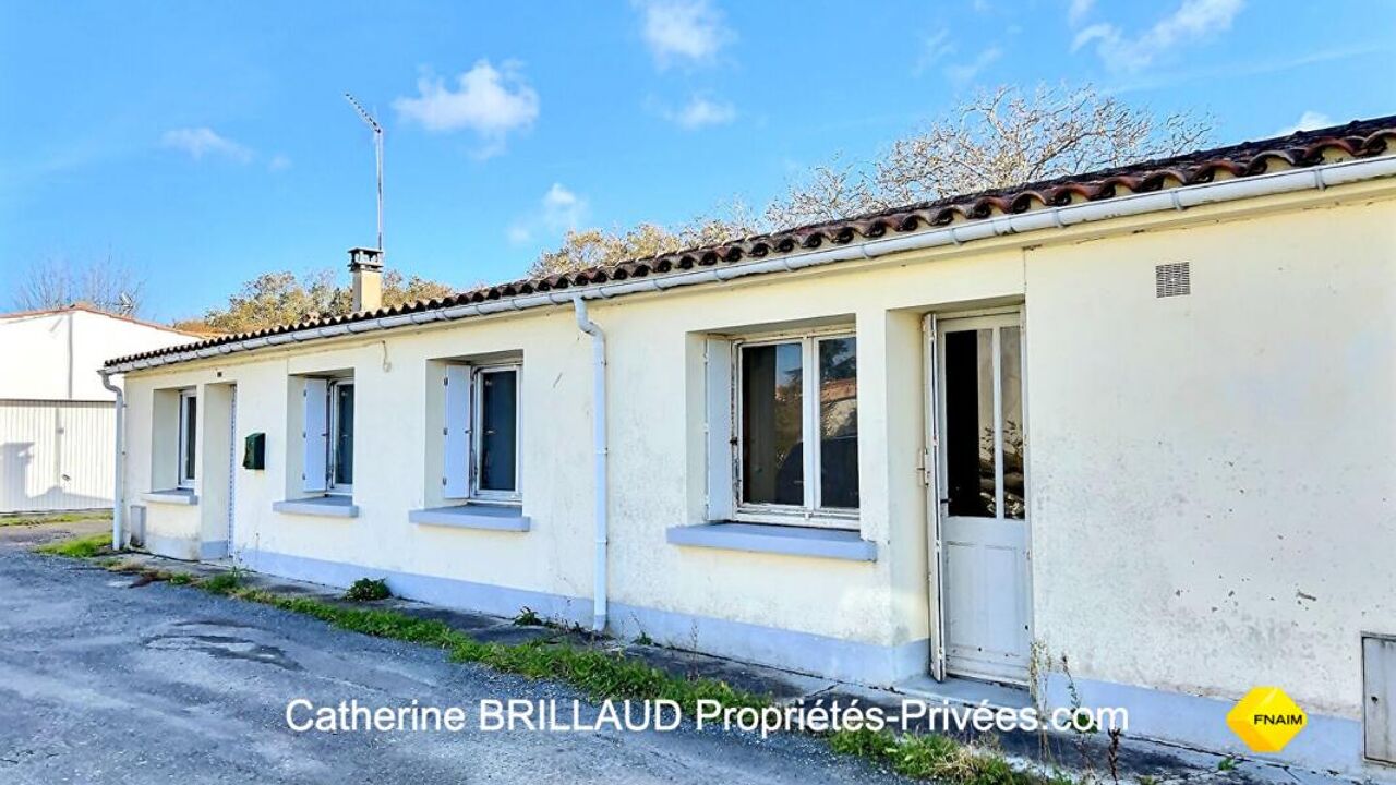 maison 4 pièces 89 m2 à vendre à Dompierre-sur-Mer (17139)