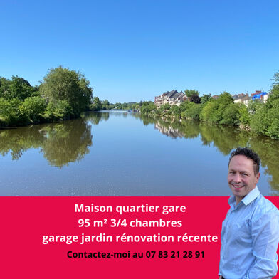 Maison 5 pièces 95 m²