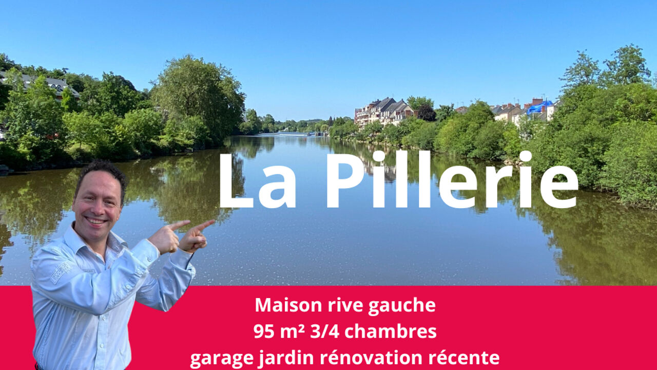 maison 5 pièces 95 m2 à vendre à Laval (53000)