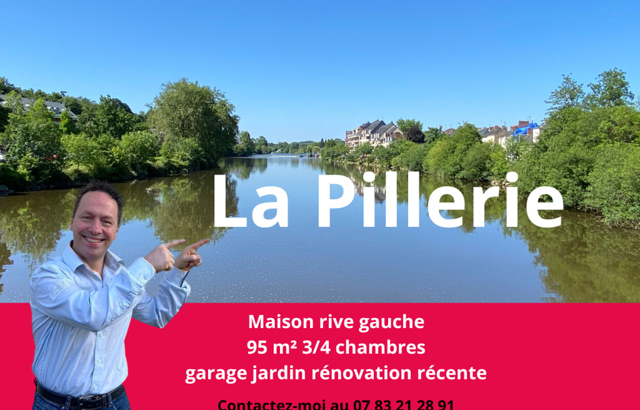 maison 5 pièces 95 m2 à vendre à Laval (53000)