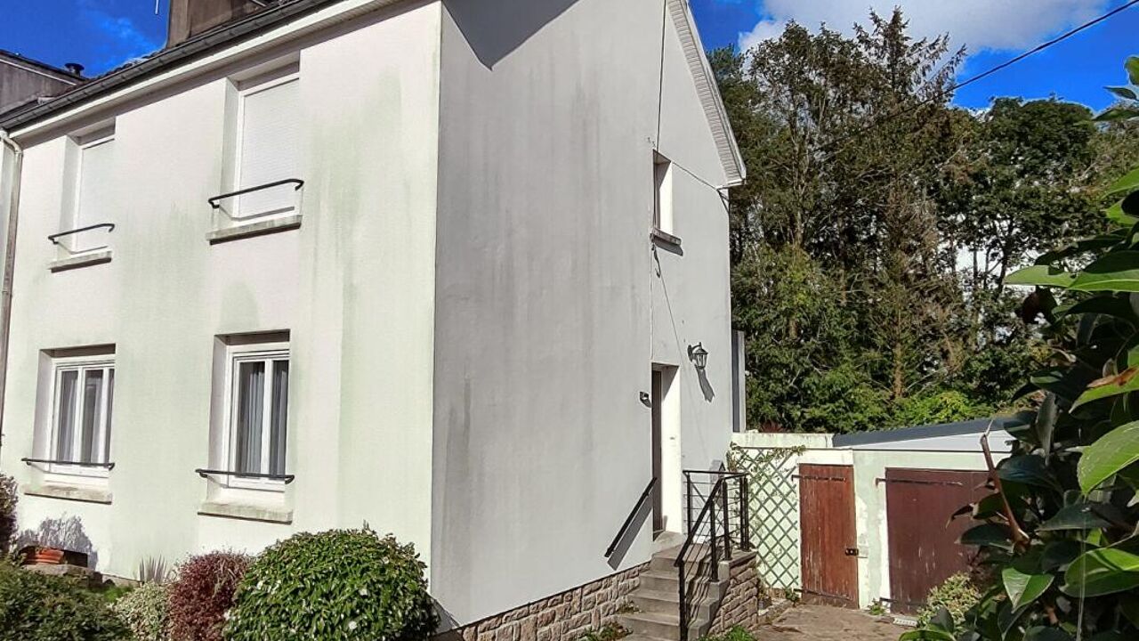 maison 5 pièces 93 m2 à vendre à Rosporden (29140)