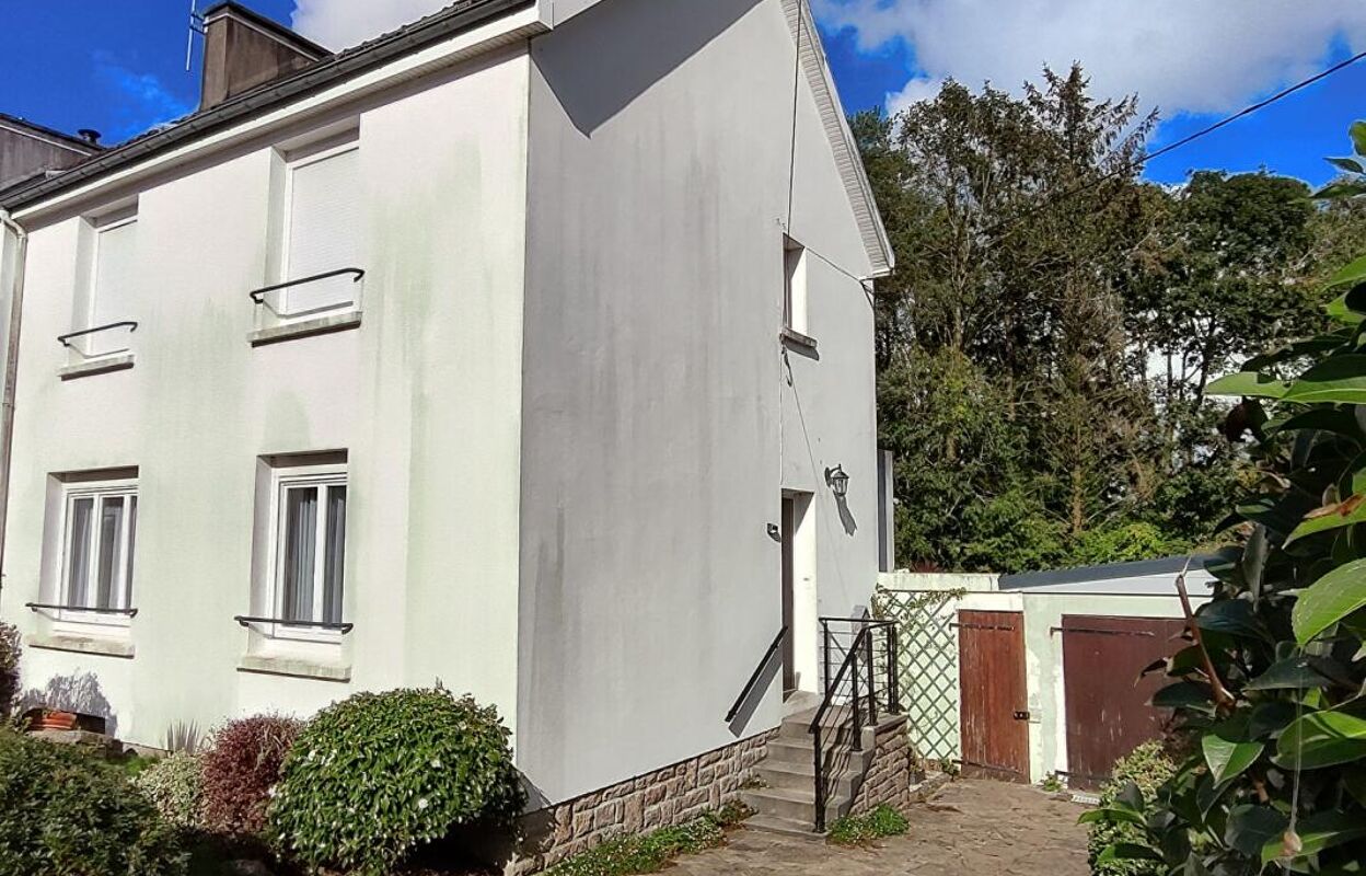 maison 5 pièces 93 m2 à vendre à Rosporden (29140)