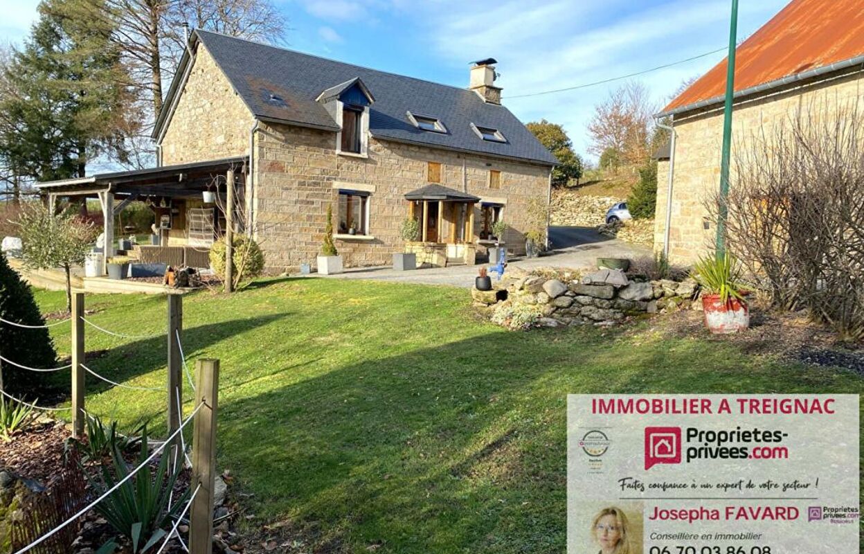 maison 8 pièces 116 m2 à vendre à Treignac (19260)