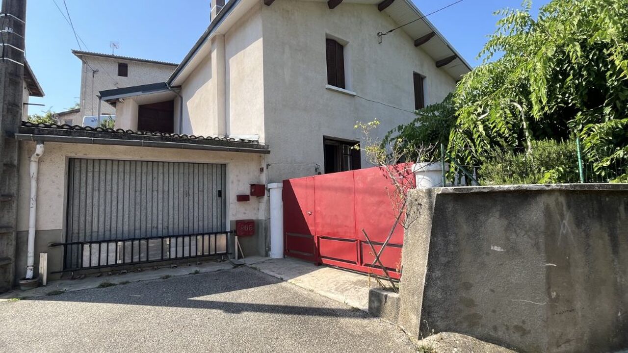 maison 4 pièces 100 m2 à vendre à Clérieux (26260)