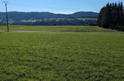 terrain  pièces 750 m2 à vendre à Foncine-le-Haut (39460)