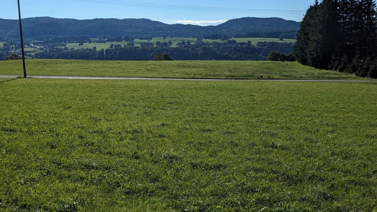 terrain  pièces 750 m2 à vendre à Foncine-le-Haut (39460)