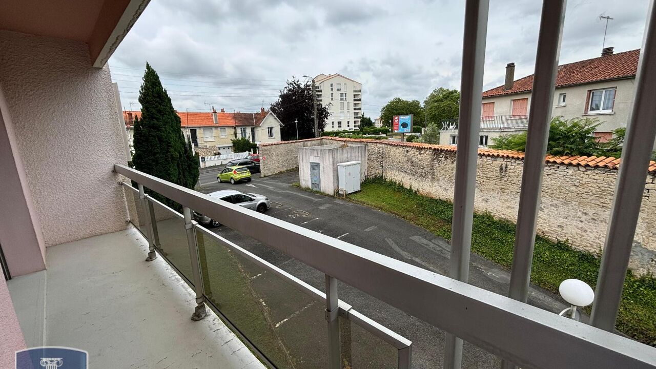 appartement 3 pièces 58 m2 à louer à Niort (79000)