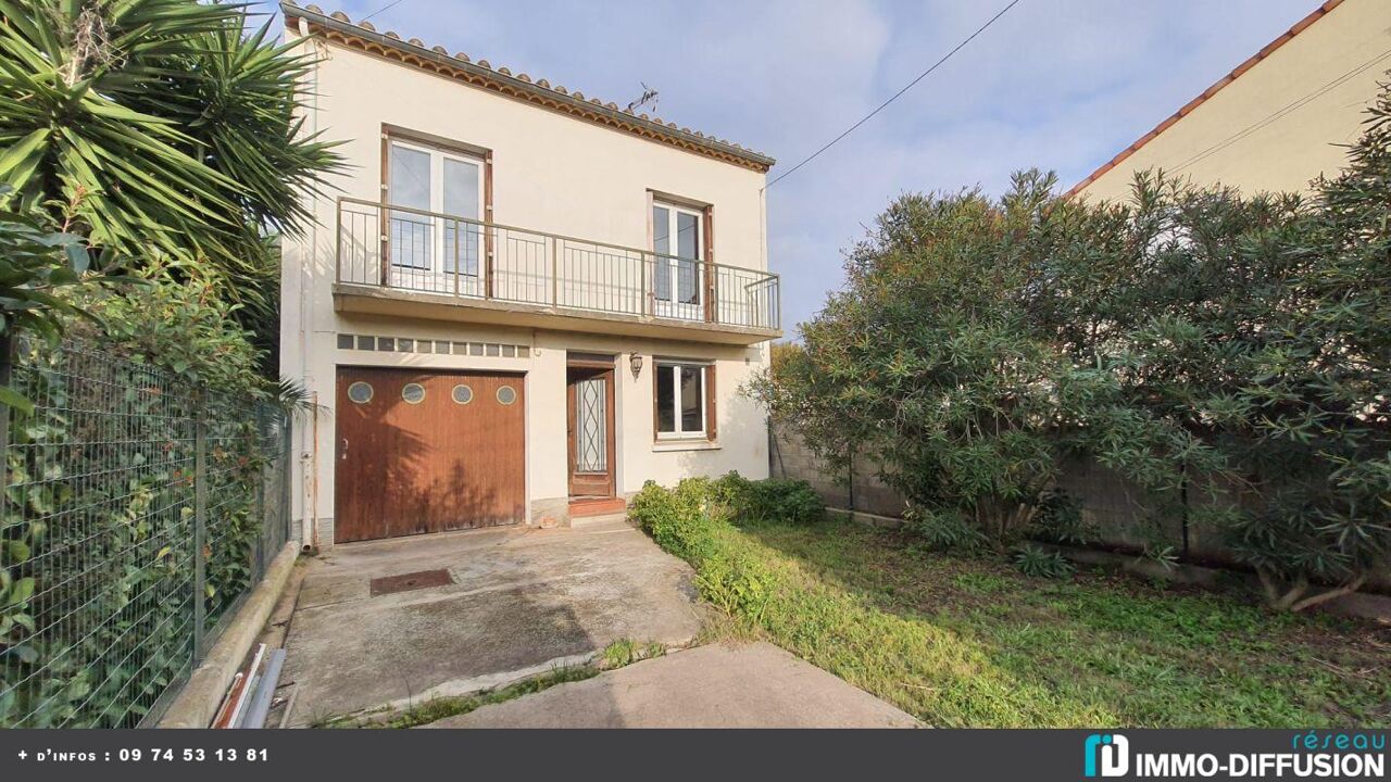 maison 4 pièces 90 m2 à vendre à Narbonne (11100)