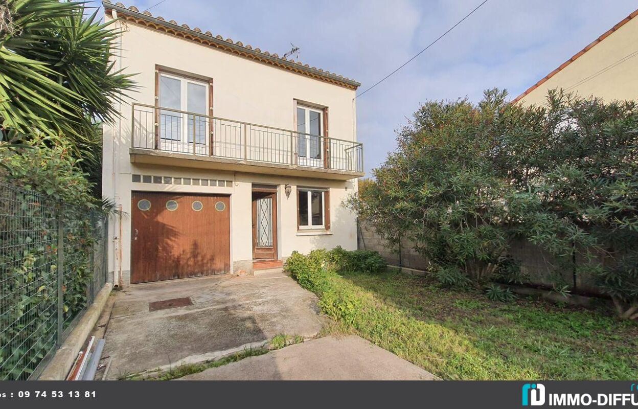 maison 4 pièces 90 m2 à vendre à Narbonne (11100)