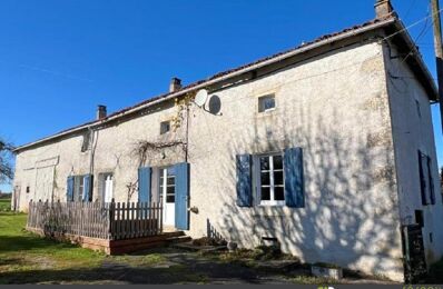 maison 6 pièces 175 m2 à vendre à Nanteuil-en-Vallée (16700)