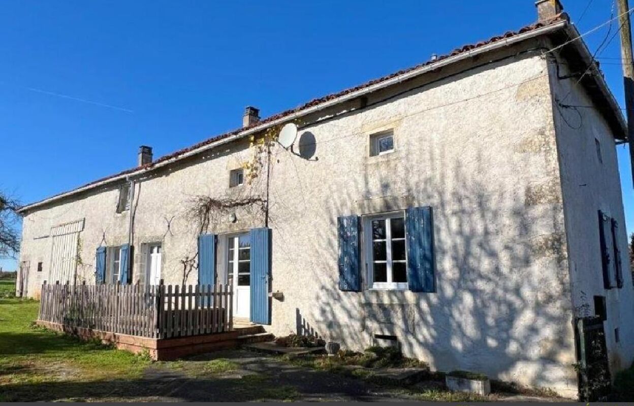 maison 6 pièces 175 m2 à vendre à Nanteuil-en-Vallée (16700)