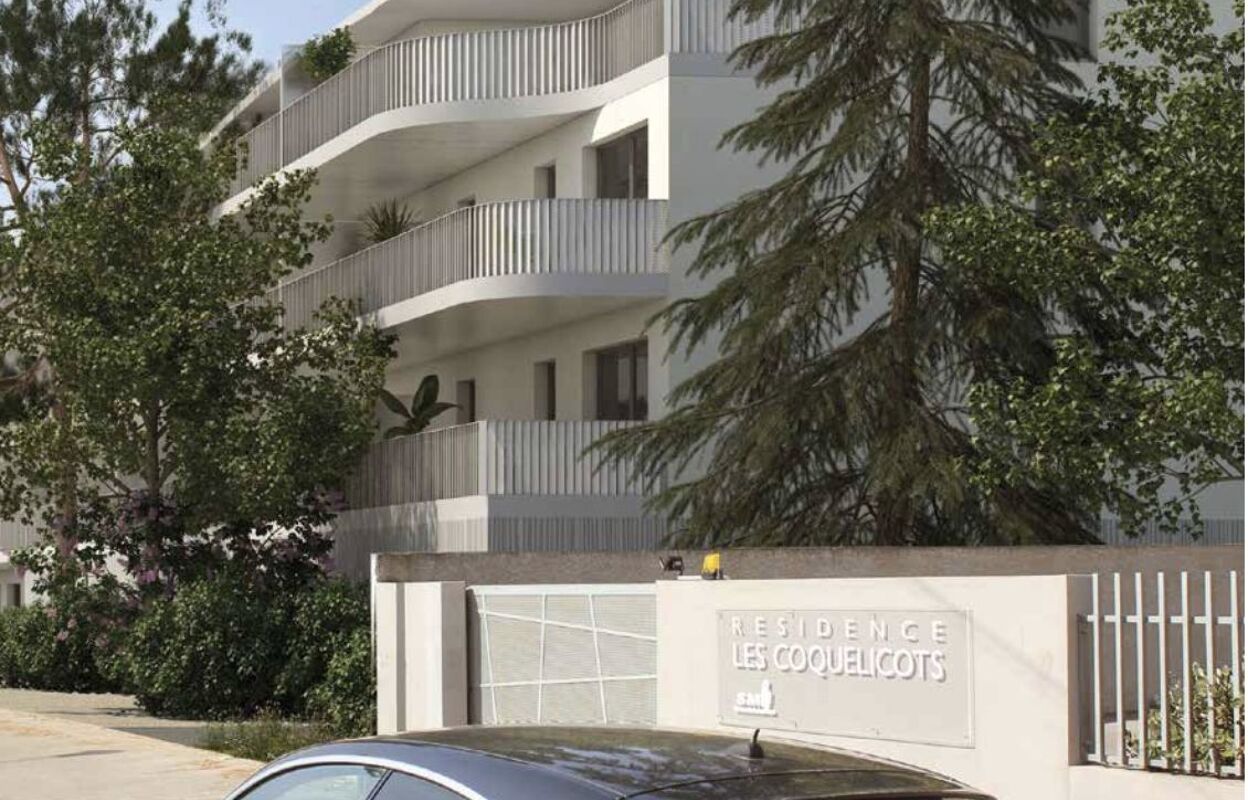 appartement 2 pièces 37 m2 à vendre à Narbonne (11100)