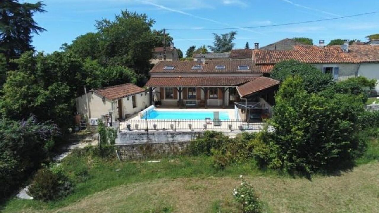 maison 5 pièces 125 m2 à vendre à Mansle (16230)