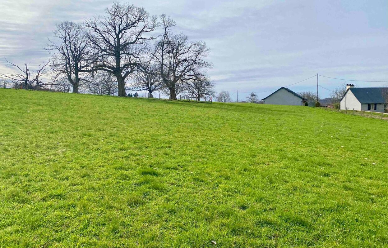 terrain  pièces 1629 m2 à vendre à Sadroc (19270)