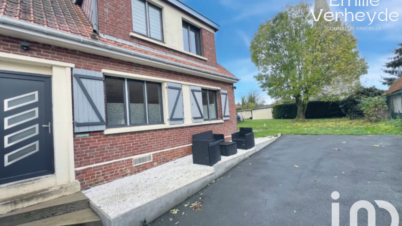 maison 3 pièces 93 m2 à vendre à Enquin-Lez-Guinegatte (62145)