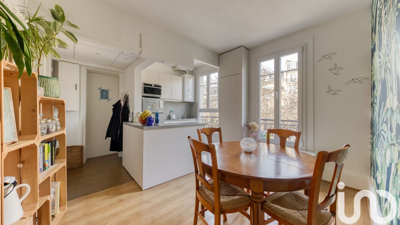 appartement 3 pièces 39 m2 à vendre à Paris 13 (75013)