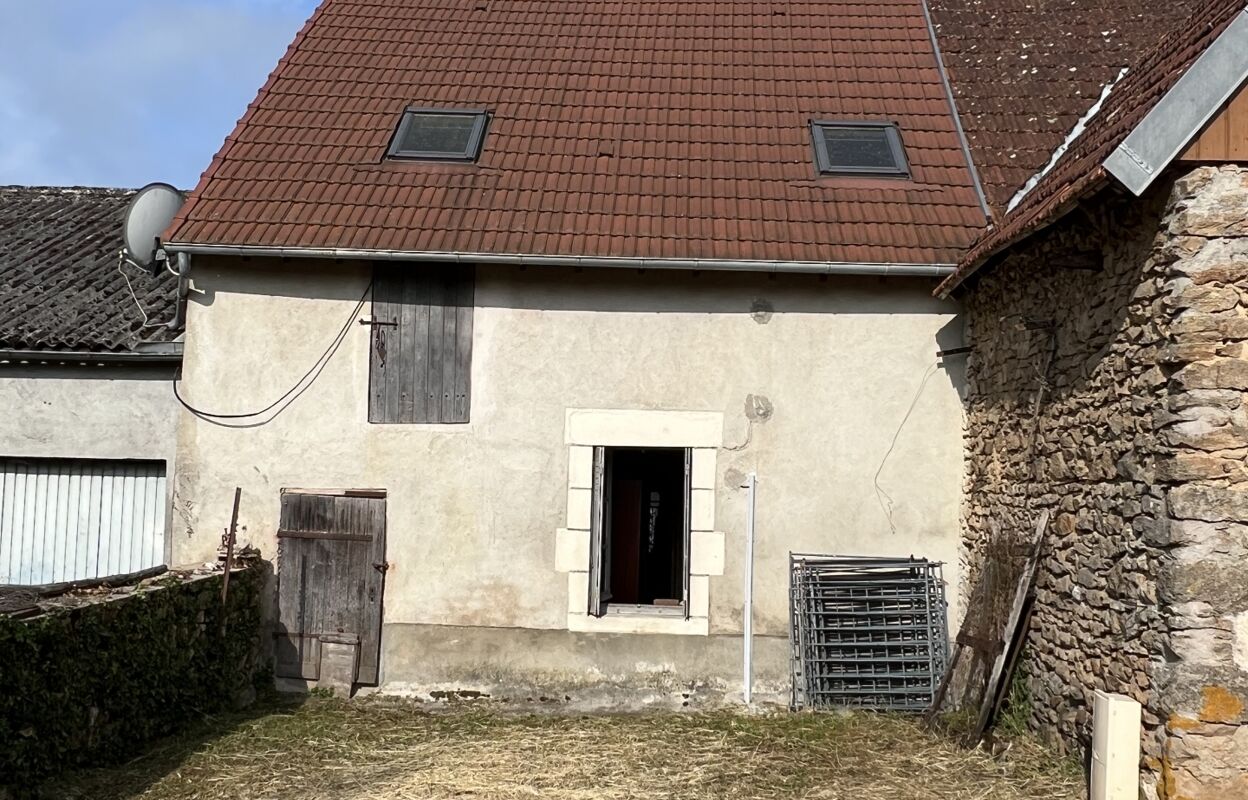 maison 2 pièces 49 m2 à vendre à Saint-Sulpice-les-Feuilles (87160)