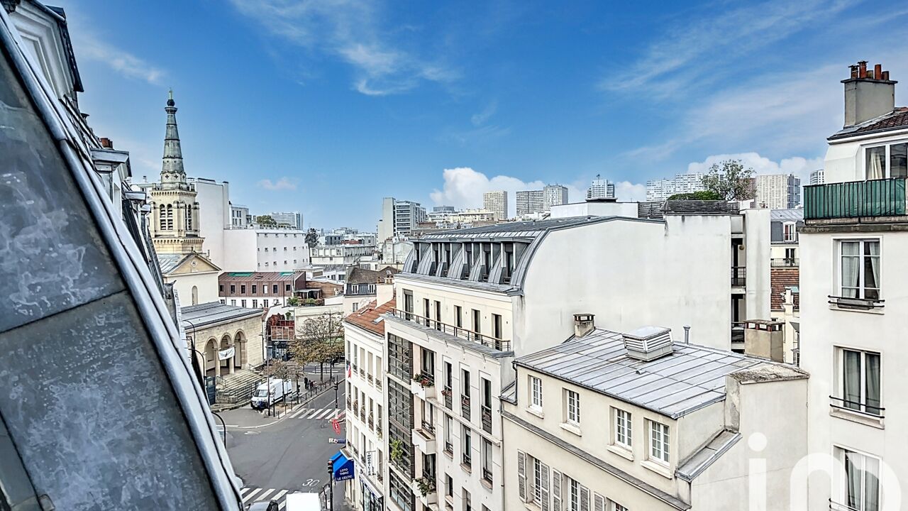 appartement 2 pièces 34 m2 à vendre à Paris 15 (75015)