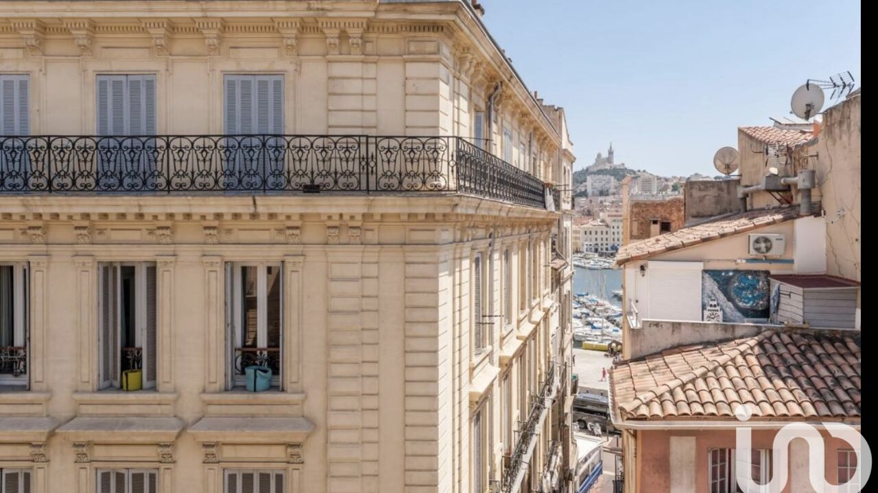 appartement 1 pièces 21 m2 à vendre à Marseille 2 (13002)