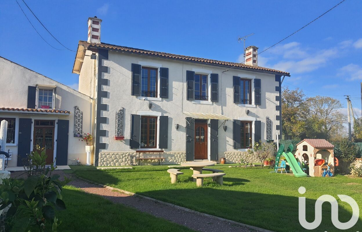 maison 4 pièces 157 m2 à vendre à Secondigné-sur-Belle (79170)