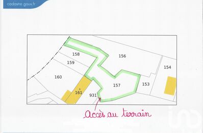 vente terrain 49 000 € à proximité de Bouligny (55240)