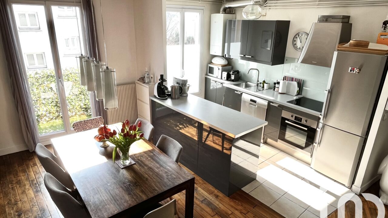 appartement 4 pièces 115 m2 à vendre à Issy-les-Moulineaux (92130)