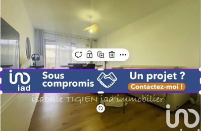 appartement 3 pièces 59 m2 à vendre à Sanary-sur-Mer (83110)