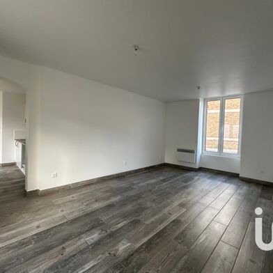 Appartement 3 pièces 66 m²