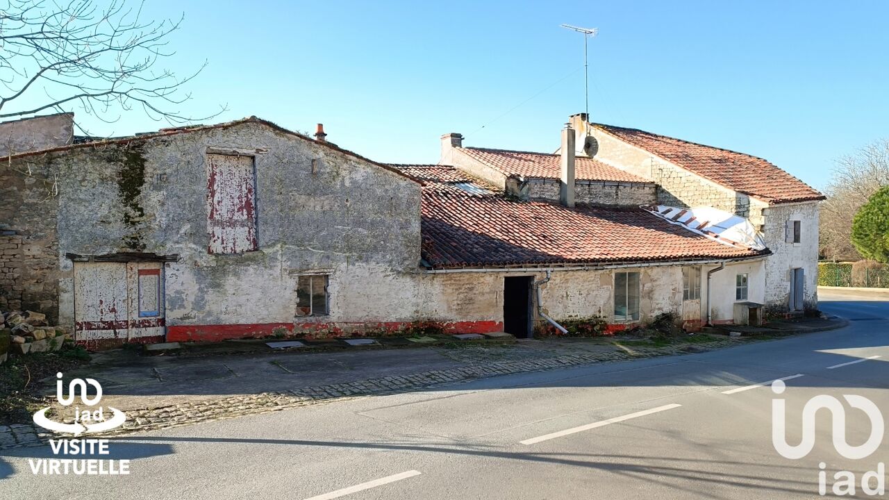 maison 6 pièces 200 m2 à vendre à Saint-Michel-le-Cloucq (85200)