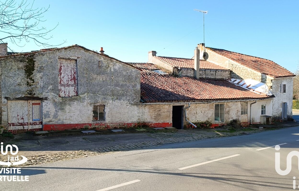 maison 6 pièces 200 m2 à vendre à Saint-Michel-le-Cloucq (85200)