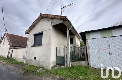 vente maison 44 000 € à proximité de Méreau (18120)