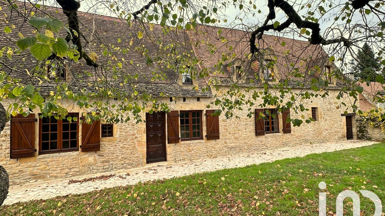 maison 7 pièces 130 m2 à vendre à Sergeac (24290)