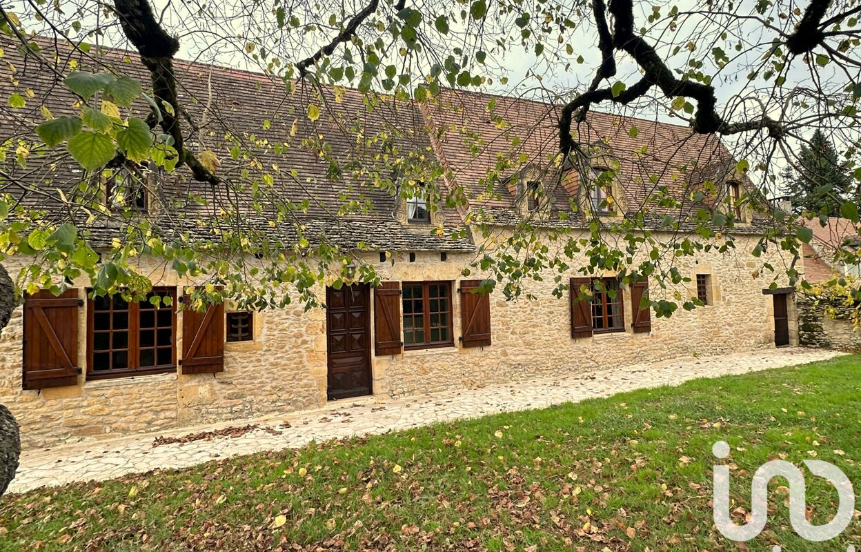 maison 7 pièces 130 m2 à vendre à Sergeac (24290)