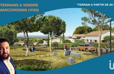 terrain  pièces 274 m2 à vendre à Marcorignan (11120)