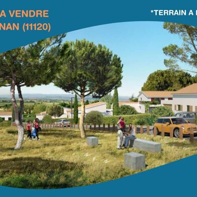 Terrain 274 m²