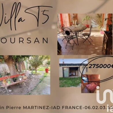 Maison 5 pièces 134 m²