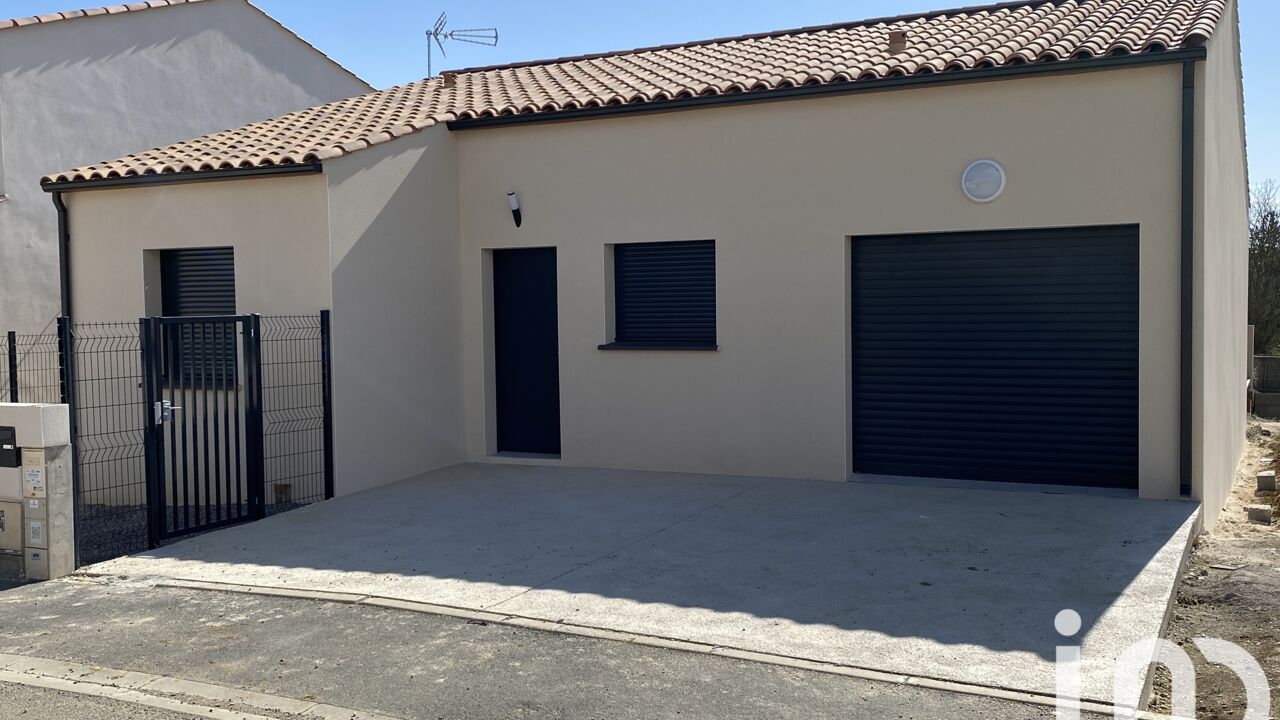 maison 4 pièces 94 m2 à vendre à Lieuran-Lès-Béziers (34290)