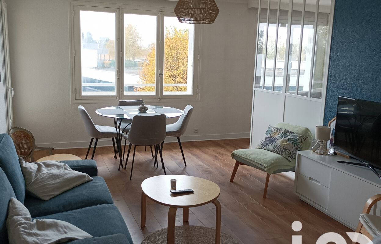 appartement 3 pièces 64 m2 à vendre à Bayeux (14400)