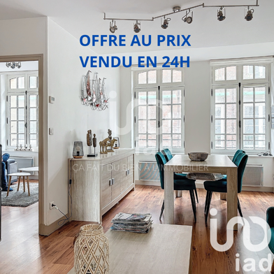 Appartement 3 pièces 57 m²