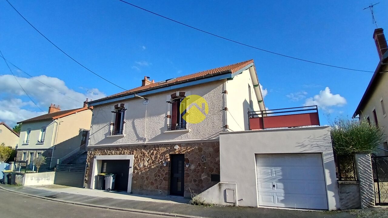 maison 7 pièces 210 m2 à vendre à Montluçon (03100)