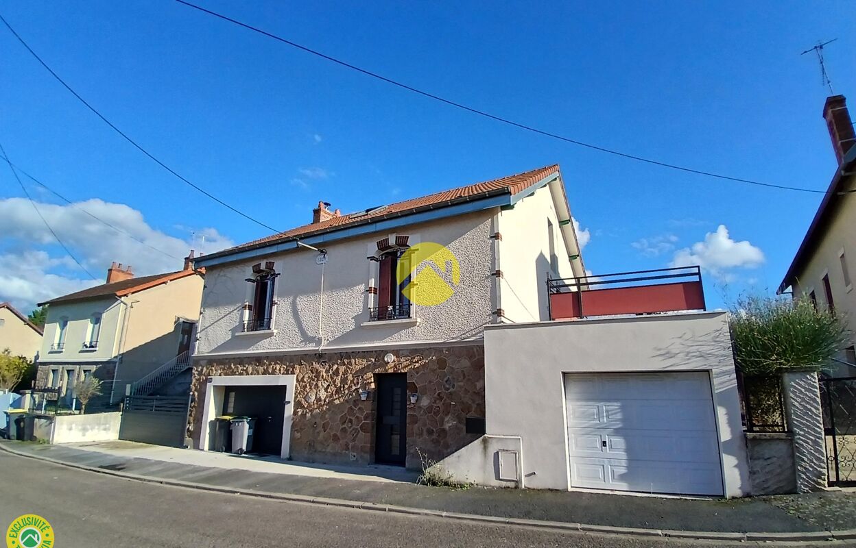 maison 7 pièces 210 m2 à vendre à Montluçon (03100)